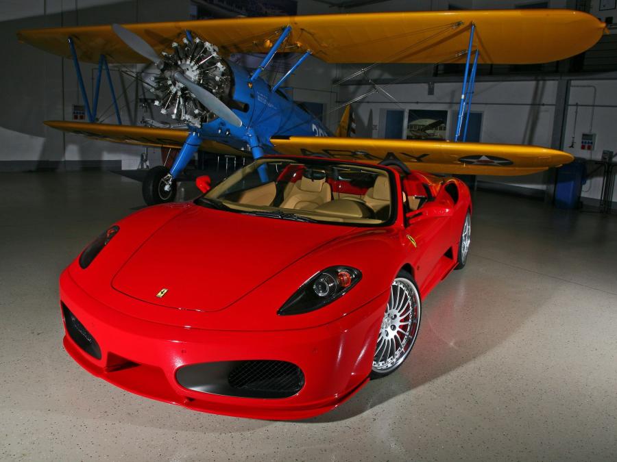  Ferrari F430 Spider by Inden Design 2009 года  (фото 25 из 26)